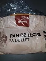 Mängden socker i Pan de leche