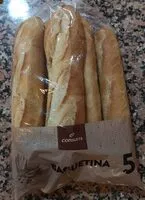 Mängden socker i Baguetina