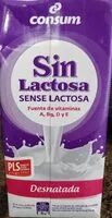 Mängden socker i Leche sin lactosa desnatada
