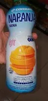 Mängden socker i Naranja