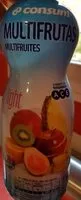 Mängden socker i Multifrutas