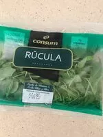 Mängden socker i Rúcula