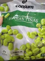 Mängden socker i Habas finas Consum