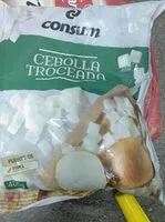 Mängden socker i Cebolla Troceada