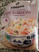 Mängden socker i Arroz 3 delicias