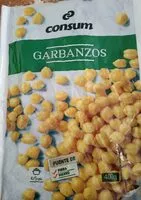 Mängden socker i Garbanzos