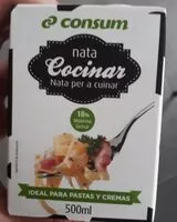 Mängden socker i nata cocinar