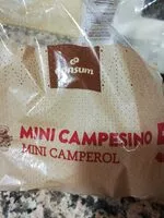 Mängden socker i Pan mini campesino