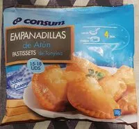 Mängden socker i Empanadillas de atun
