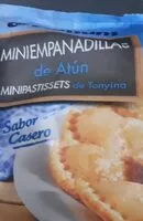 Mängden socker i Miniempanadillas de atún