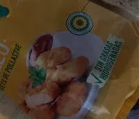 Mängden socker i Nuggets de pollo