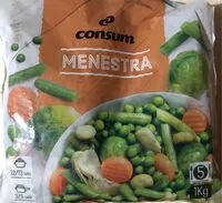 Mängden socker i Menestra