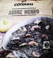 Mängden socker i Arroz negro congelado