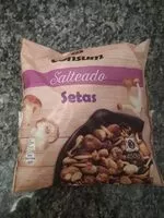 Mängden socker i Salteado setas