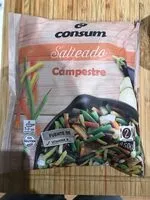 Mängden socker i Salteado campestre ultracongelado