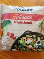 Mängden socker i Salteado tradicional