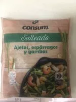 Mängden socker i Salteado