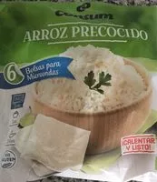 Mängden socker i Arroz Precocido