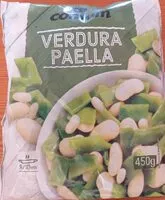 Mängden socker i VERDURA PAELLA CONSUM