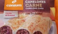 Mängden socker i Canelones carne
