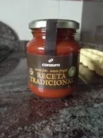 Mängden socker i Tomate Frito Receta Tradicional