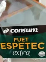 Mängden socker i Fuet