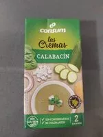 Mängden socker i Crema calabacin