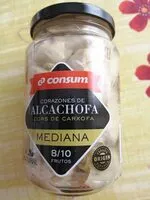 Mängden socker i Corazones de alcachofa