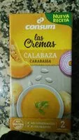 Mängden socker i Las cremas calabaza