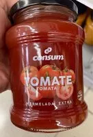 Mängden socker i Mermelada de tomate