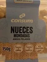 Mängden socker i Nueces mondadas