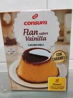 Mängden socker i Flan sabor vainilla