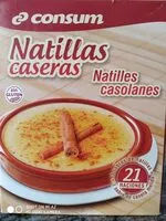 Mängden socker i Natillas