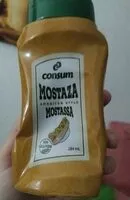 Mängden socker i Mostaza