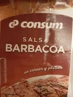 Mängden socker i Salsa barbacoa