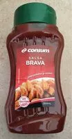 Mängden socker i Salsa brava