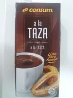 Mängden socker i A la taza