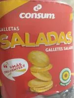 Mängden socker i Galletas Saladas (Consum)
