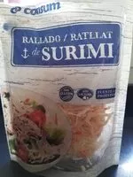 Mängden socker i Rallado de surimi