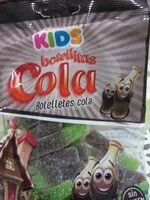 Mängden socker i Botellitas Cola