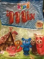 Mängden socker i Kids mix