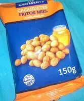 Mängden socker i Cacahuetes fritos miel