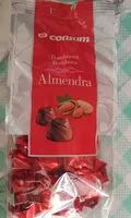 Mängden socker i Bombones almendra