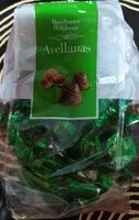 Mängden socker i Bombones Avellanas