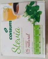 Mängden socker i Stevia