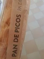 Mängden socker i Pan de Picos