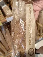 Mängden socker i Pan centeno