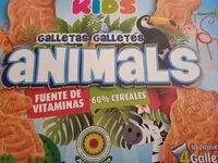 Mängden socker i Animals galletas