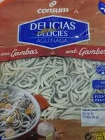 Mängden socker i DELICIAS AGUINAGA