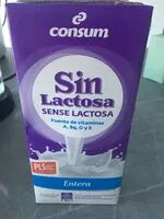 Mängden socker i Leche entera sin lactosa